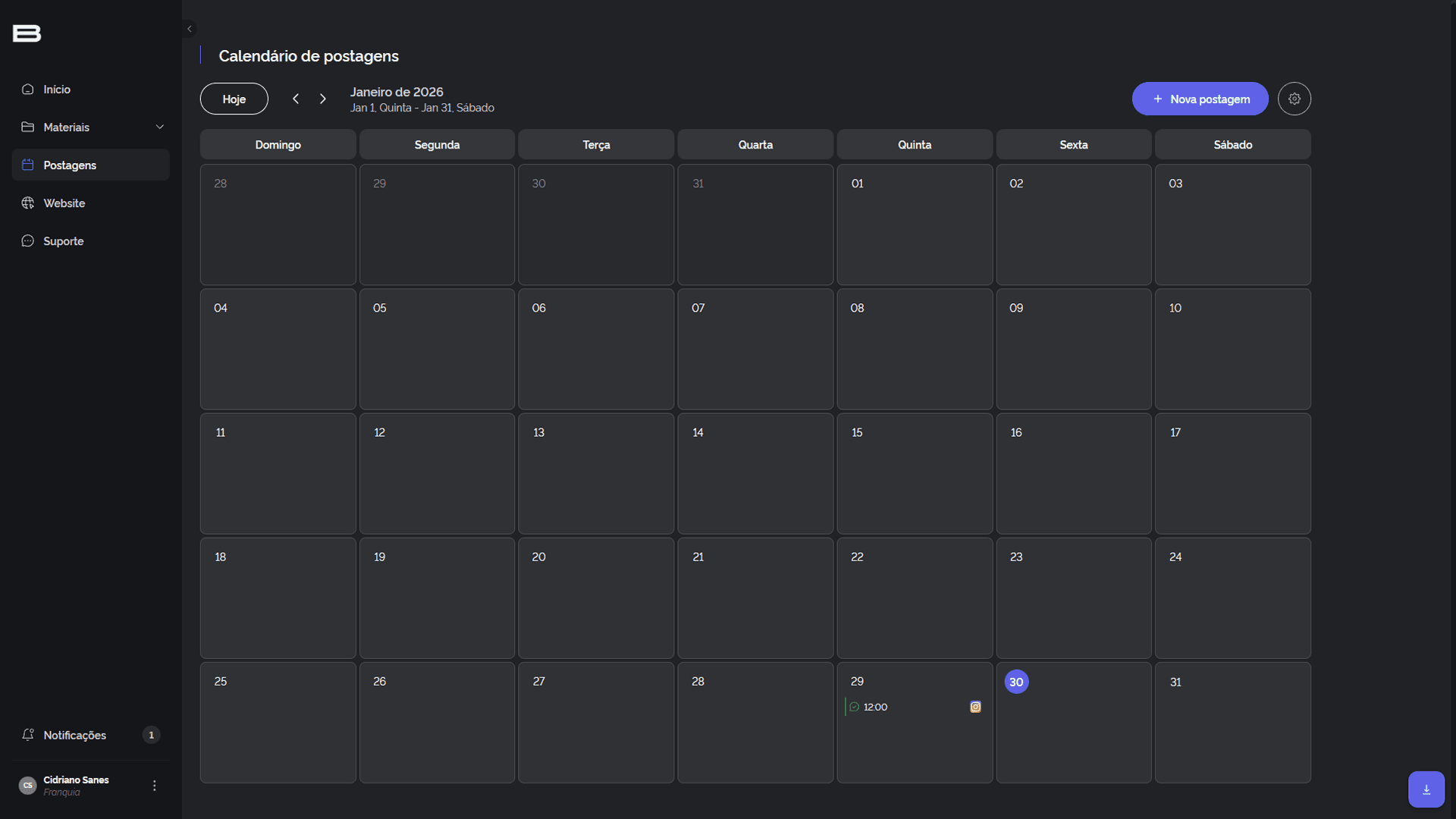 Estratégia unificada.